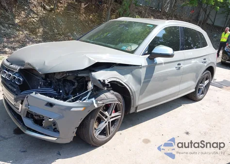 2020 Audi Sq5 Premium Plus Tfsi Quattro Tiptronic из США, поврежденный, VIN WA1B4AFY7L2042958